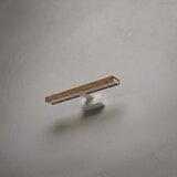 Brilagi LED osvetljenje za kupatilsko ogledalo 3 u 1 WOODY MIRROR LED/8W/230V IP44 bela/hrast | Eponuda.com