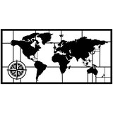  Dekoracija world 60x121cm Cene