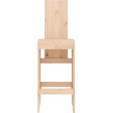  Barski stolci 2 kom 40 x 42 x 120 cm od masivne borovine | shoptok.hr