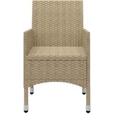  7-dijelni vrtni blagovaonski set bež | shoptok.hr