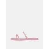 Vero Moda Pink Leather Slippers Dea - Ladies | ePonuda.com