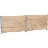 vidaXL okviri za palete 3 kom 100x100 cm od masivne borovine | shoptok.hr