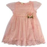  Haljina za devojčice 9816, Breskva | Eponuda.com