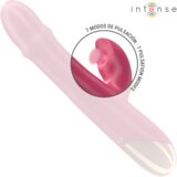 Intense Vibrator Rabbit Chloe 3 In 1 Red | Shoptok.si