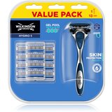 Wilkinson Sword Hydro5 Skin Protection Regular brivnik + nadomestne britvice Cene