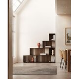 Kave Home Sistem modularnih polic v orehovem dekorju 6 ks 101x152 cm Litto – | Shoptok.si