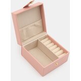 Sinsay Kutija za nakit s pretincima i poklopcem od imitacije kože | shoptok.hr