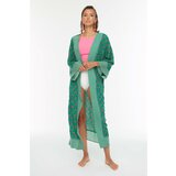 Trendyol Green Floral Patterned Kimono&Caftan Cene