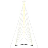 vidaXL Lučke za novoletno jelko 861 LED diod hladno tople bele 478 cm | Shoptok.si
