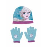 Frozen Kapa i Rukavice Memories Plava | shoptok.hr