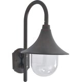  Vrtna zidna svjetiljka E27 42 cm aluminijska brončana Cijene
