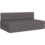  Preklopni madrac za sofu Svjetlosiva 152 x 86,5 x 60 cm Tkanina | shoptok.hr