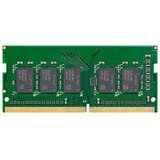 Synology 4 GB DDR4 ECC Unbuffered SODIMM Memory Module EAN:4711174724031, for models : RS1221RP+, RS1221+, DS1821+, DS1621+