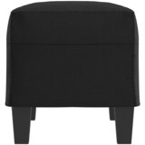  Klupa crna 70 x 35 x 41 cm od umjetne kože | Eponuda.com