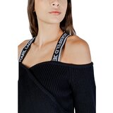 Karl Lagerfeld Puloverji KLJ CUT-OUT SWEATER A3W18009 Črna | Shoptok.si