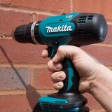 Makita DHP453Z akumulatorski kombinovani bušač-čekić, 18 v lxt, bez baterije i punjača | Eponuda.com