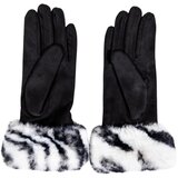 Liu Jo Rokavice GUANTI EFF SCAMOSCIATO 2F5063 T0300 Črna | Shoptok.si