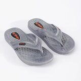 Shelvt Men's pool flip-flops gray | ePonuda.com
