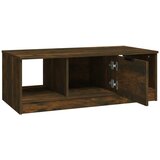  Stolić za kavu boja hrasta 102x50x36 cm konstruirano drvo | shoptok.hr