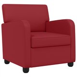  Fotelja Vinska crvena Umjetna koža | shoptok.hr