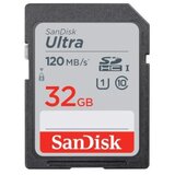 San Disk Memorijska kartica SDHC Ultra 32 GB, UHS-I Class 10 | shoptok.hr