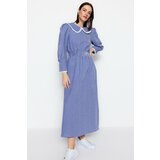 Trendyol Dress - Blue - Smock dress Cene