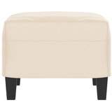  Tabure bež 60 x 50 x 41 cm od mikrovlakana | shoptok.hr