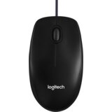Logitech B100 Corded Mouse – BLACK – USB – B2B | Eponuda.ba