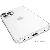 hoco. Light serija TPU ovitek za IPHONE 15 PRO MAX prozoren | Shoptok.si
