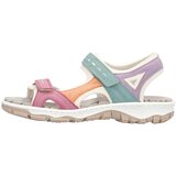 Rieker Sandale boja pijeska / miks boja | shoptok.hr