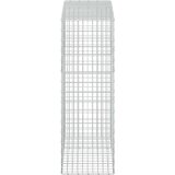  Gabion s žicom debljine 3,5 mm i mrežom 5x10 cm 150x50x150 cm | shoptok.hr