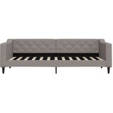  Dnevni krevet na razvlačenje smeđesivi 80 x 200 cm od tkanine | shoptok.hr