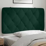  Jastuk za uzglavlje tamnozeleni 100 cm baršunasti | shoptok.hr