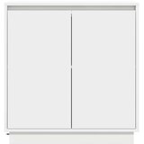  LED komoda za Bijela 71 x 34,5 x 75 cm Konstruirano drvo | shoptok.hr