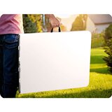  Sklopivi stol za catering 180 cm, bijeli | shoptok.hr