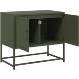TV ormarić maslinasti 68,5 x 39 x 60,5 cm čelični | shoptok.hr