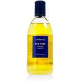 AROMATICA Tea Tree Purifying Shampoo 400 ml šampon mastni lasje izpadajoči lasje unisex Cene