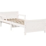 vidaXL produživi krevet za djecu other bijelo 80 x 130 / 165 / 200 cm | shoptok.hr