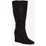 Boto Insulated Women's Wedge Boots Black Rosina | Shoptok.si