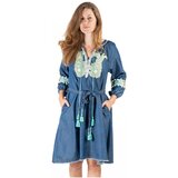 Isla Bonita By Sigris Kratka Haljina Plava | shoptok.hr