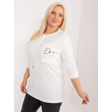 RELEVANCE Blouse-RV-BZ-9357.37-ecru Cene