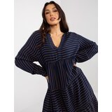 Sublevel Dress-D73771M30361A2-navy blue | shoptok.hr