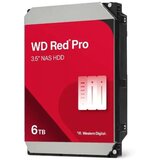 Western Digital Hard disk 6TB 3.5'' WD6004FRYZ Red Pro | ePonuda.com