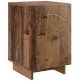  Noćni ormar Staro drvo 33 5 x 34 5 x 50 cm Konstruirano drvo - Staro drvo 1 | shoptok.hr