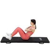  Mgs02 gimnastički sklopivi madrac 1800x600mm crni hms premium | shoptok.hr