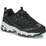 Skechers Nizke superge D'LITES Črna Cene