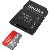 Sandisk Memorijska kartica Ultra microSD 128GB + adapter