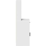  Highboard Bijelo 40 x 40,5 x 135 cm Konstruirano drvo | shoptok.hr