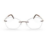  Ženske Dioptrijske naočale Silhouette The Wave 5567 EU 54/17 Brown | shoptok.hr