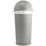 Kindsgut Temno siv plastičen koš za plenice 25 l Whale – | Shoptok.si